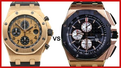 ap roo vs breitling size comparison|Audemars Piguet Royal Oak Review .